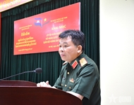 为柬埔寨王家军干部开设国防对外业务培训班